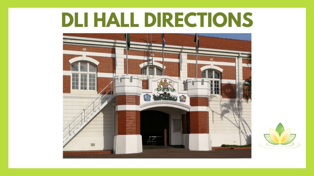 Directions to DLI Hall