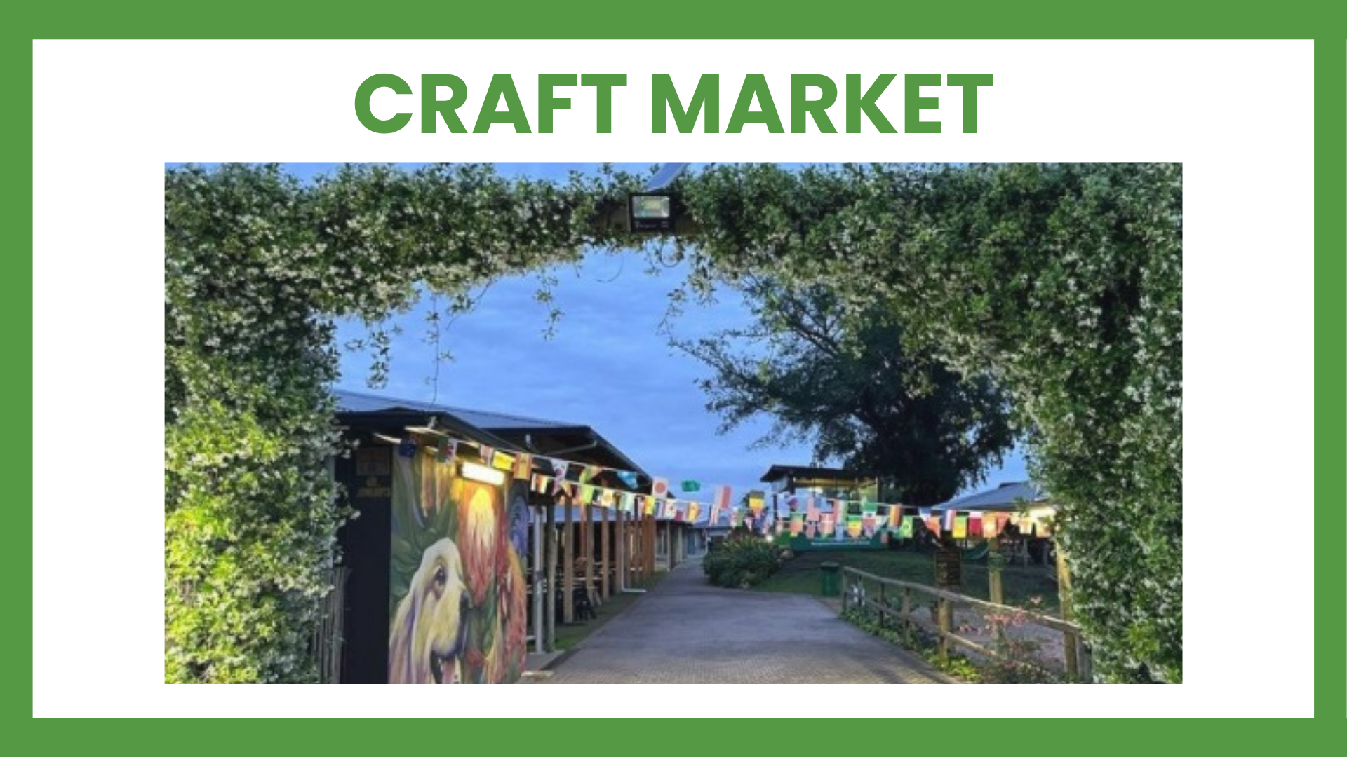 Stallholders FAQ & Rules